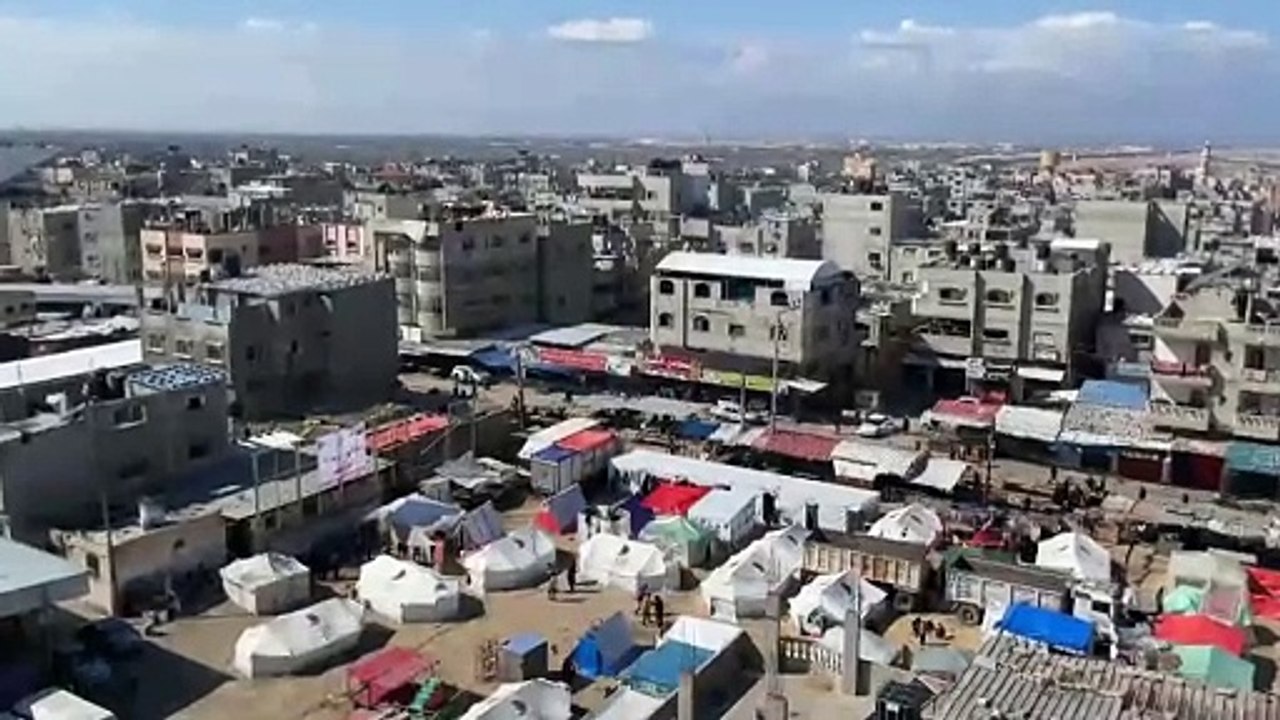 Baerbock warnt vor 'humanitärer Katastrophe mit Ansage' in Rafah