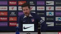 La diferente presión entre ser jugador y entrenador por Simeone