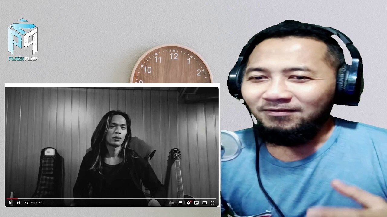Dimas Senopati Reaction - Bonjovi (Cover) God Voice