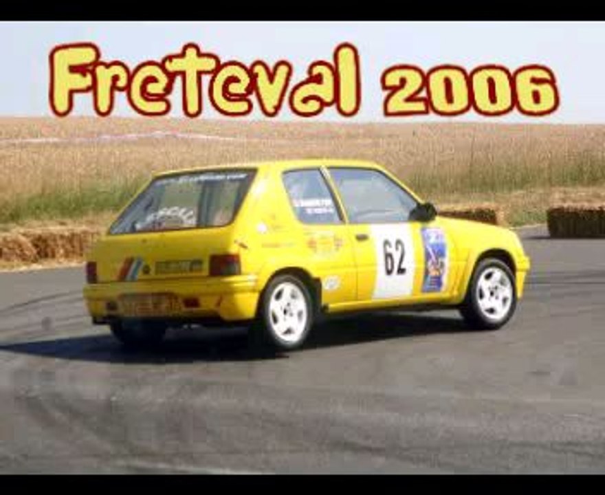 Course de cote freteval 2006 teamgabs