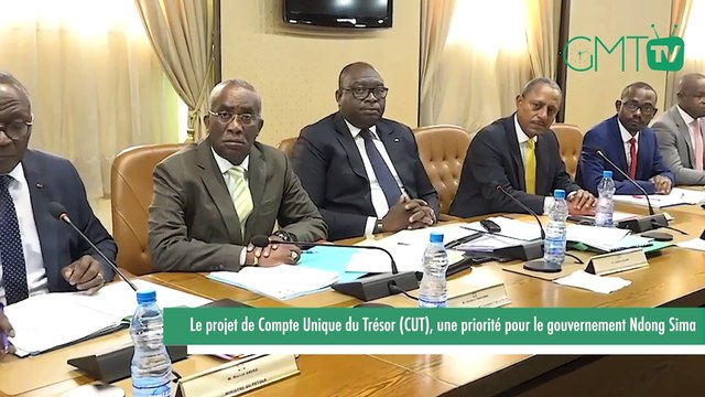 [#Reportage] Gabon : le projet de Compte Unique du Trésor (CUT), une priorité pour le gouvernement Ndong Sima.