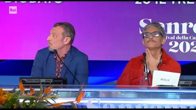Sanremo, Amadeus: fischi a Geolier? Dispiace, li ho trovati ingiusti