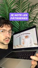 JE NOTE LES MEILLEURES PÂTISSERIES !