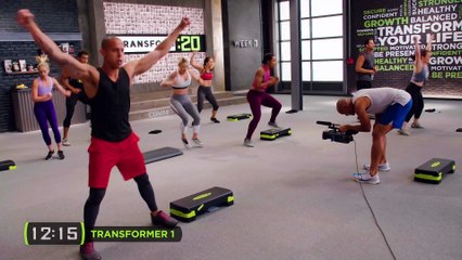 Transform20 by Shaun T week3 faster