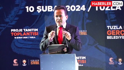Şadi Yazıcı, 2024-2029 yılları arasında ilçeye kazandıracağı projeleri açıkladı