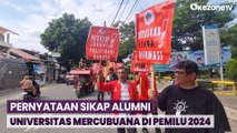 Alumni dan Aktivis Universitas Mercubuana Nyatakan Pernyataan Sikap di Pemilu 2024