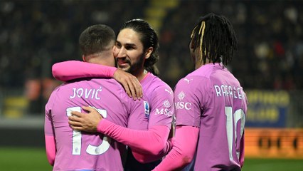 Behind the Scenes: Frosinone-Milan