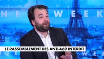 Jean-Baptiste Soufron : «Greta Thunberg est le Gérald Darmanin des zadistes, on la parachute à un endroit pour faire des images»