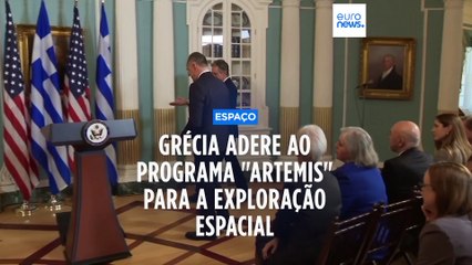 Grécia entra no programa espacial Artemis para estabelecer uma base na Lua