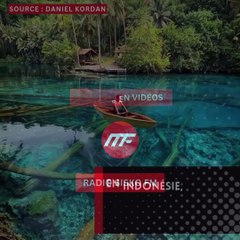 En Indonésie, le lac Paisupok offre un panorama d’une clarté absolue !