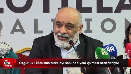 Özgürlük Filosu’nun Mart ayı sonunda yola çıkması hedefleniyor
