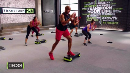 Transform20 by Shaun T week4 burn