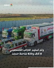بالأرقام ... معبر رفح لم يغلق أبوابة أبدا .. كيف ؟
