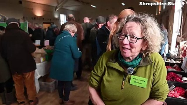 Shrewsbury Celebrates the 20th Anniversary of their very own Potato Day !