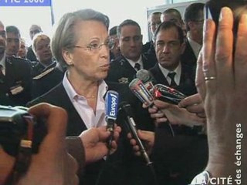 Michèle Alliot-Marie - FIC 2008