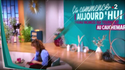 Le générique de "Ça commence aujourd'hui" sur France 2 le vendredi 9 février 2024.