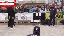 128ème MONROS vs VIOLA : Grenoble 2ème Supranational de pétanque 2024