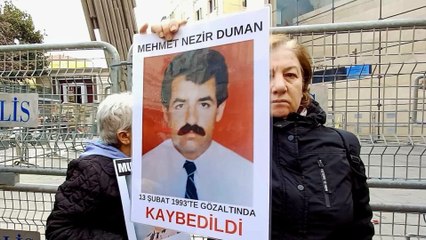 Cumartesi Anneleri: Kayıp Duman dosyasında zamanaşımını kaldırın