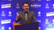 AK Parti İBB Başkan Adayı Murat Kurum: İstanbul'un fetret dönemi bitecek