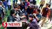 Ulu Kuang villagers relieved as 'Yop Kuang' walks into trap set by Perhilitan