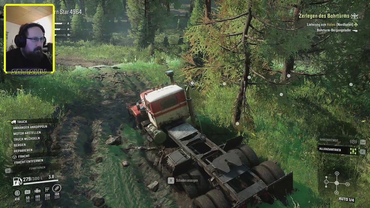 Erkundung und ein Auftrag. SnowRunner #173