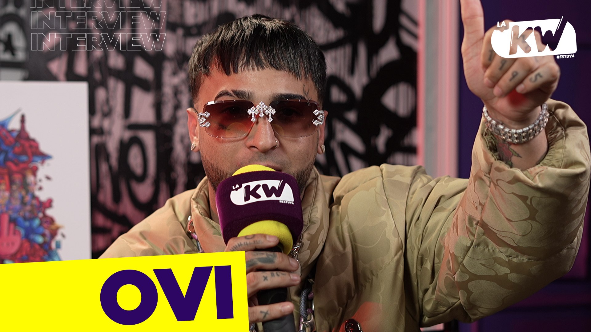 ⁣La evolución musical de Ovi en su nuevo álbum “El  Asere de Aseres”