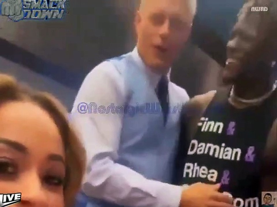 Cody Rhodes remembers how R Truth beats a guy named stardust backstage on WWE Smackdown (February 9 2024)