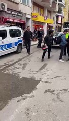 Sinop'ta motosikletin devrilmesi sonucu sürücü yaralandı