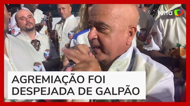 Presidente de escola de samba desabafa e chama prefeito de Belford Roxo de ‘ditador’