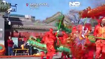 Capodanno Lunare: celebrazioni nel tempio Dongyue di Pechino