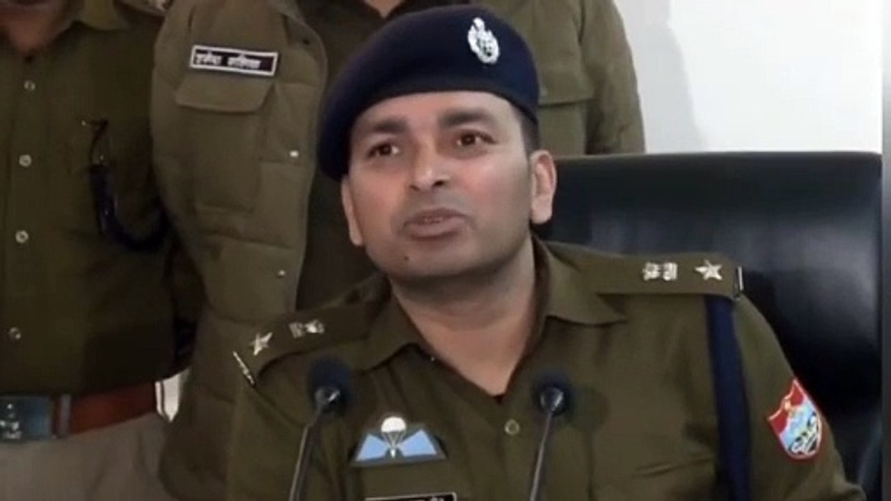 नैनीताल एसएसपी की प्रेस ब्रीफिंग