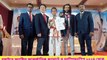From the International Karate Do Championship 2024, the cadet group under 15 years age category won gold and bronze medals by securing 1st and 2nd positions in Kata and Kumite events respectively.
