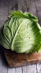 Benefits of Eating Cabbage...