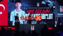 Beşiktaş, imza töreninde Yağız Karabulut sürprizi