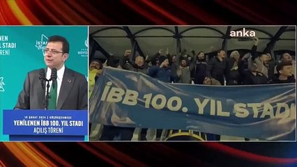 İmamoğlu, uzmanların 'felaket' olarak nitelediği Kanal İstanbul projesine vurgu yaptı