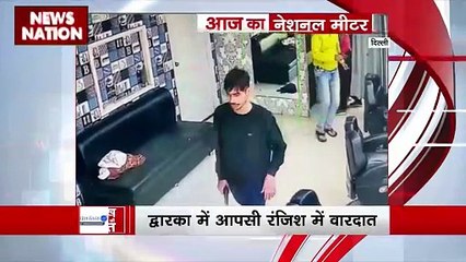 LAKH TAKE KI BAAT: दिल्ली के एक सैलून में मर्डर का खौफनाक वीडियो,  शख्स पर चलाएं कई गोली