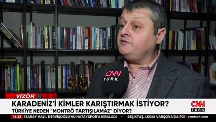 Karadeniz'i kimler karıştırmak istiyor? Türkiye neden "Montrö tartışılamaz" diyor?