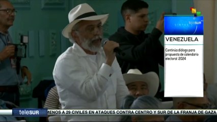 Síntesis 10-02: Venezuela: Continúa diálogo para propuesta de calendario electoral 2024