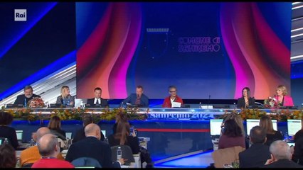Sanremo, nella finale aprono Renga-Nek, chiude rose Villain