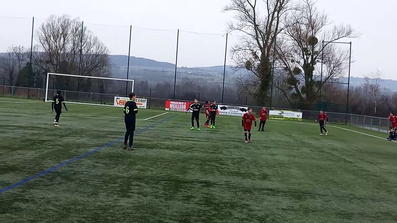 Match U13 à Isle d Abeau