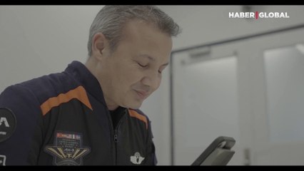 Alper Gezeravcı, Cumhurbaşkanı Erdoğan'ı aradı