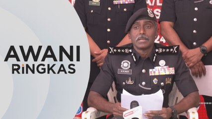 AWANI Ringkas: Dua lagi anggota polis ditahan