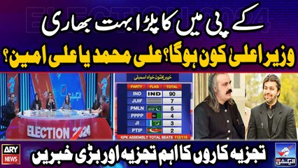 Election Result: PTI Win in KP - Who will be CM of KP? - Experts' Analysis