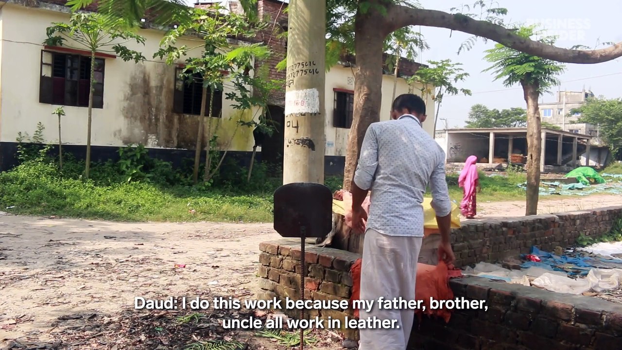 How Bangladesh's $1.2 billion leather industry became so deadly