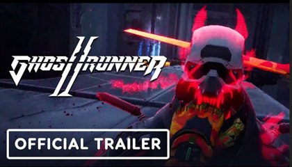 Ghostrunner 2 | Dragon Pack DLC Launch Trailer