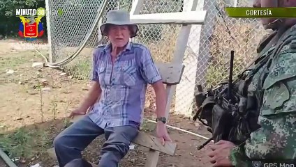 Así patrullan los más de 220 soldados en el caserío Cancha Manila, área rural del municipio de Segovia
