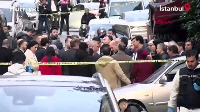 K.Çekmece adayı Yeniay'ın seçim çalışması sırasında gerçekleştirildi... AK Parti programına silahlı saldırı