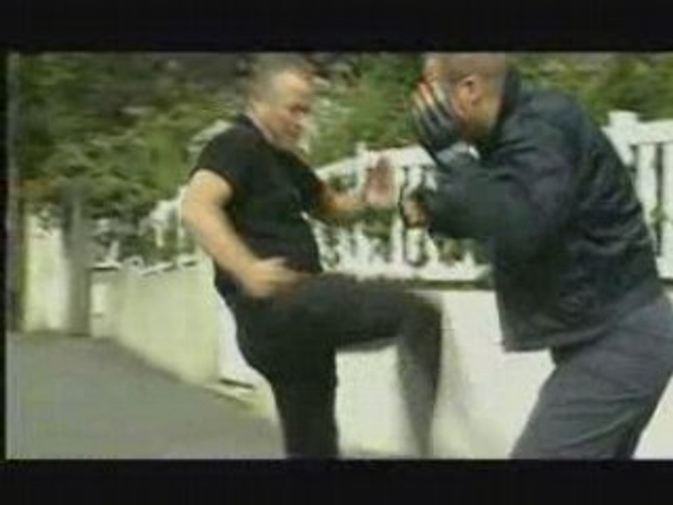 Le baton telescopique