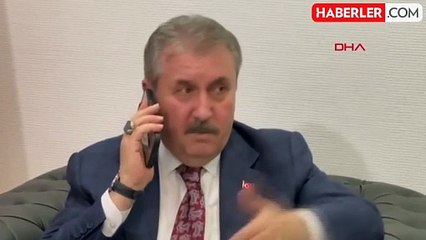 Mustafa Destici, Yaşar Güler'e taziye telefonu