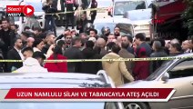 Küçükçekmece'de silahlı saldırı